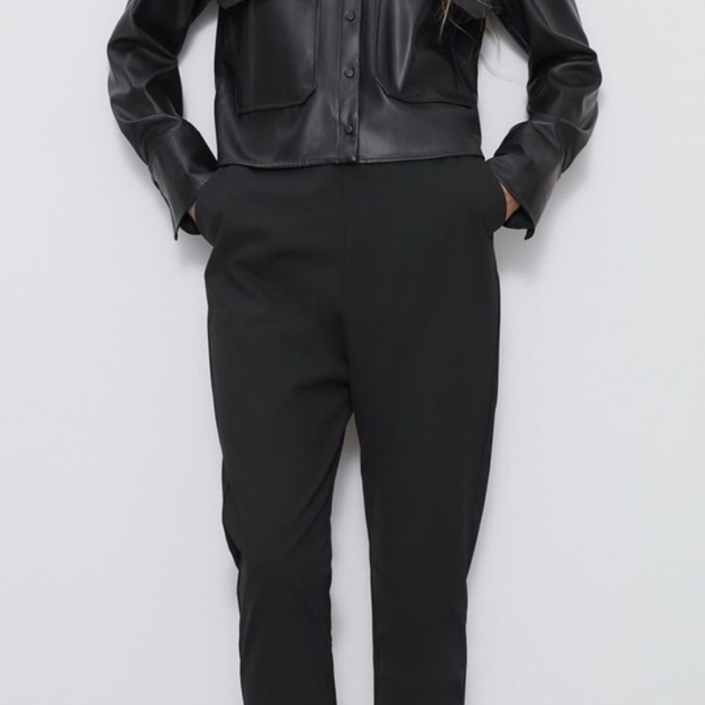 Zara Black Track Pants